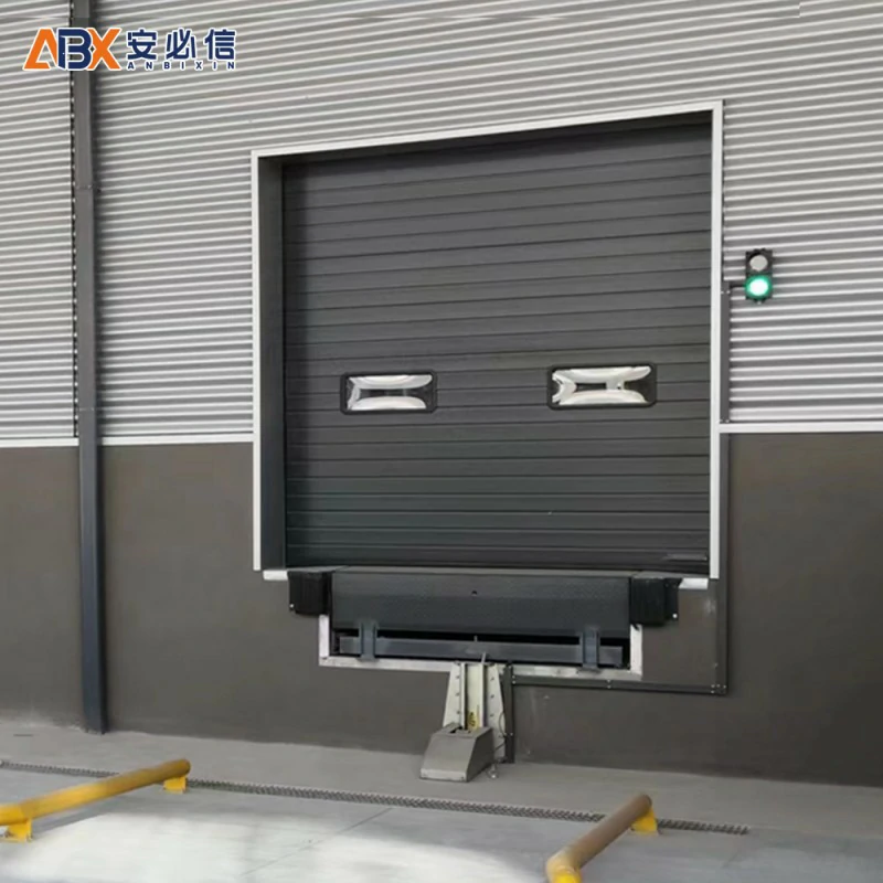 内江市钢制提升门